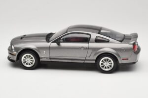 Ford Mustang S197 Shelby GT500 40th Anniversary Šedý Shelby Collectibles 1:18 DC075005 Kov – obrázok 4 z 8