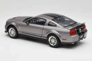 Ford Mustang S197 Shelby GT500 40th Anniversary Šedý Shelby Collectibles 1:18 DC075005 Kov – obrázok 7 z 8