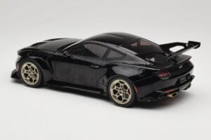 Ford Mustang S650 GTD Čierny IXO 1:18 MCG18578 Kov – obrázok 5 z 6