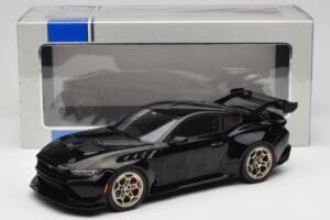 Ford Mustang S650 GTD Čierny IXO 1:18 MCG18578 Kov – obrázok 6 z 6