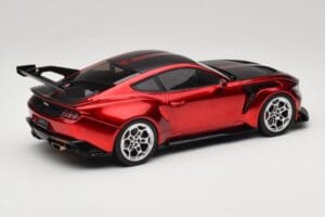 Ford Mustang S650 GTD Dark Red Metallic IXO 1:18 MCG18577 Kov – obrázok 2 z 6