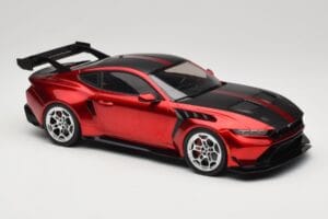 Ford Mustang S650 GTD Dark Red Metallic IXO 1:18 MCG18577 Kov – obrázok 4 z 6