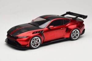 Ford Mustang S650 GTD Dark Red Metallic IXO 1:18 MCG18577 Kov