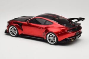 Ford Mustang S650 GTD Dark Red Metallic IXO 1:18 MCG18577 Kov – obrázok 5 z 6