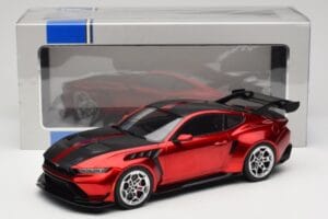 Ford Mustang S650 GTD Dark Red Metallic IXO 1:18 MCG18577 Kov – obrázok 6 z 6