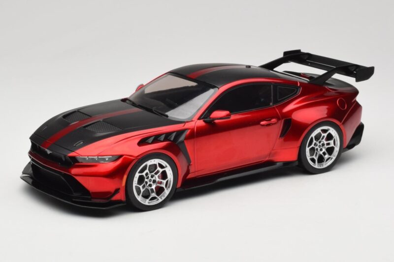 Ford Mustang S650 GTD Dark Red Metallic IXO 1:18 MCG18577 Kov