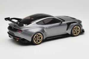 Ford Mustang S650 GTD Metallic Grey IXO 1:18 MCG18576 Kov – obrázok 2 z 6