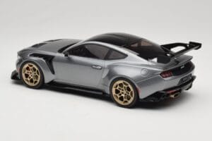 Ford Mustang S650 GTD Metallic Grey IXO 1:18 MCG18576 Kov – obrázok 5 z 6