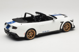 Ford Mustang S650 Shelby Super Snake Oxford White GT Spirit 1:18 GT572 Živica – obrázok 2 z 6