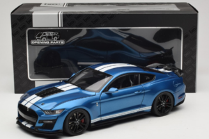 Ford Mustang Shelby GT500 S550 Atlas Blue Metallic IXO 1:18 18RDC244-FO Kov – obrázok 8 z 8