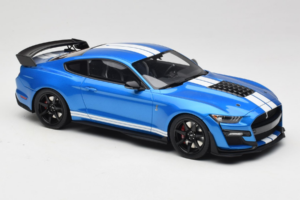 Ford Mustang Shelby GT500 S550 Modrý GT Spirit 1:18 GT268 Živica – obrázok 4 z 6