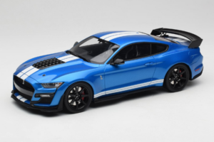 Ford Mustang Shelby GT500 S550 Modrý GT Spirit 1:18 GT268 Živica