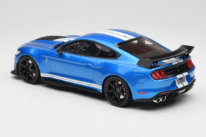 Ford Mustang Shelby GT500 S550 Modrý GT Spirit 1:18 GT268 Živica – obrázok 5 z 6