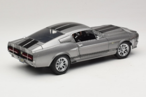 Ford Mustang Shelby GT500 Eleanor Shelby Collectibles 1:18 9081 Kov – obrázok 3 z 8