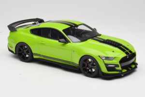 Ford Mustang Shelby GT500 S550 Zelený GT Spirit 1:18 GT803 Živica – obrázok 4 z 6