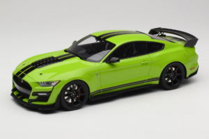 Ford Mustang Shelby GT500 S550 Zelený GT Spirit 1:18 GT803 Živica