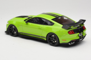 Ford Mustang Shelby GT500 S550 Zelený GT Spirit 1:18 GT803 Živica – obrázok 5 z 6