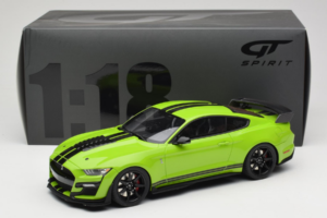 Ford Mustang Shelby GT500 S550 Zelený GT Spirit 1:18 GT803 Živica – obrázok 6 z 6
