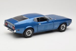 Ford Mustang SportsRoof Modrý Sun Star 1:18 3612 Kov – obrázok 3 z 8