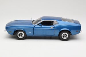 Ford Mustang SportsRoof Modrý Sun Star 1:18 3612 Kov – obrázok 4 z 8