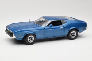Ford Mustang SportsRoof Modrý Sun Star 1:18 3612 Kov
