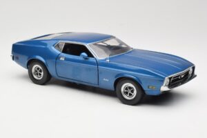 Ford Mustang SportsRoof Modrý Sun Star 1:18 3612 Kov – obrázok 6 z 8