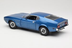 Ford Mustang SportsRoof Modrý Sun Star 1:18 3612 Kov – obrázok 7 z 8