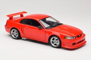 Ford Mustang SVT Cobra R SN95 Červený Maisto 1:18 531872 Kov – obrázok 6 z 8