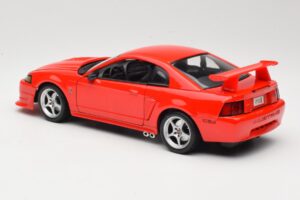 Ford Mustang SVT Cobra R SN95 Červený Maisto 1:18 531872 Kov – obrázok 7 z 8