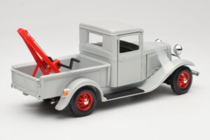 Ford Pick-Up Wrecker Šedý Road Signature 1:18 92257 Kov – obrázok 3 z 8