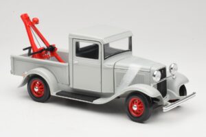 Ford Pick-Up Wrecker Šedý Road Signature 1:18 92257 Kov – obrázok 6 z 8
