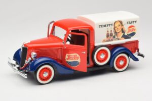 Ford Pickup Truck Pepsi-Cola Solido 1:18 99053 Kov – obrázok 2 z 8