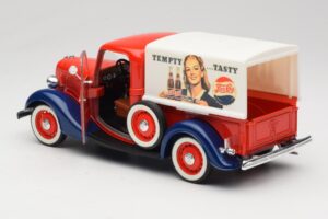 Ford Pickup Truck Pepsi-Cola Solido 1:18 99053 Kov – obrázok 5 z 8
