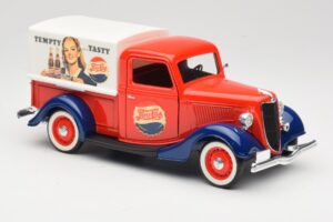 Ford Pickup Truck Pepsi-Cola Solido 1:18 99053 Kov – obrázok 6 z 8