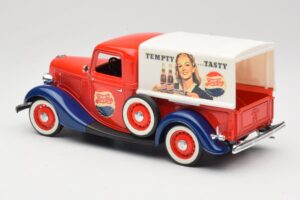 Ford Pickup Truck Pepsi-Cola Solido 1:18 99053 Kov – obrázok 7 z 8