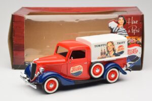 Ford Pickup Truck Pepsi-Cola Solido 1:18 99053 Kov – obrázok 8 z 8