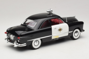 Ford Policajné Auto Anson 1:18 6254 Kov – obrázok 2 z 6