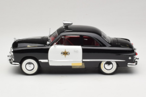 Ford Policajné Auto Anson 1:18 6254 Kov – obrázok 3 z 6