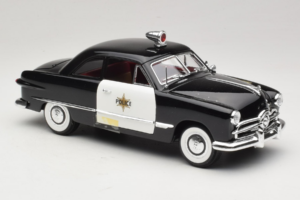 Ford Policajné Auto Anson 1:18 6254 Kov – obrázok 4 z 6