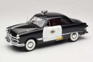 Ford Policajné Auto Anson 1:18 6254 Kov