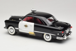 Ford Policajné Auto Anson 1:18 6254 Kov – obrázok 5 z 6