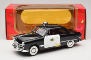 Ford Policajné Auto Anson 1:18 6254 Kov – obrázok 6 z 6