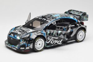 Ford Puma Rally1 Goodwood Festival of Speed 2021 Solido 1:18 S1809501 Kov – obrázok 2 z 8