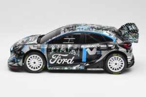 Ford Puma Rally1 Goodwood Festival of Speed 2021 Solido 1:18 S1809501 Kov – obrázok 4 z 8