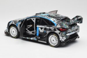 Ford Puma Rally1 Goodwood Festival of Speed 2021 Solido 1:18 S1809501 Kov – obrázok 5 z 8