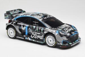 Ford Puma Rally1 Goodwood Festival of Speed 2021 Solido 1:18 S1809501 Kov – obrázok 6 z 8