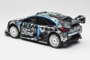 Ford Puma Rally1 Goodwood Festival of Speed 2021 Solido 1:18 S1809501 Kov – obrázok 7 z 8