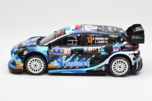 Ford Puma Rally1 #13 G. Munster / L. Louka Rally Central Europe 2023 IXO 1:18 18RMC188 Kov – obrázok 3 z 6