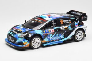 Ford Puma Rally1 #13 G. Munster / L. Louka Rally Central Europe 2023 IXO 1:18 18RMC188 Kov