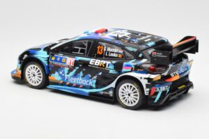 Ford Puma Rally1 #13 G. Munster / L. Louka Rally Central Europe 2023 IXO 1:18 18RMC188 Kov – obrázok 5 z 6